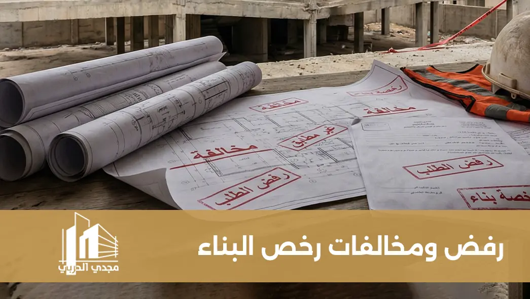 رفض ومخالفات رخص البناء
