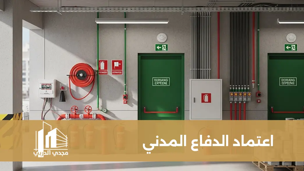 اعتماد الدفاع المدني