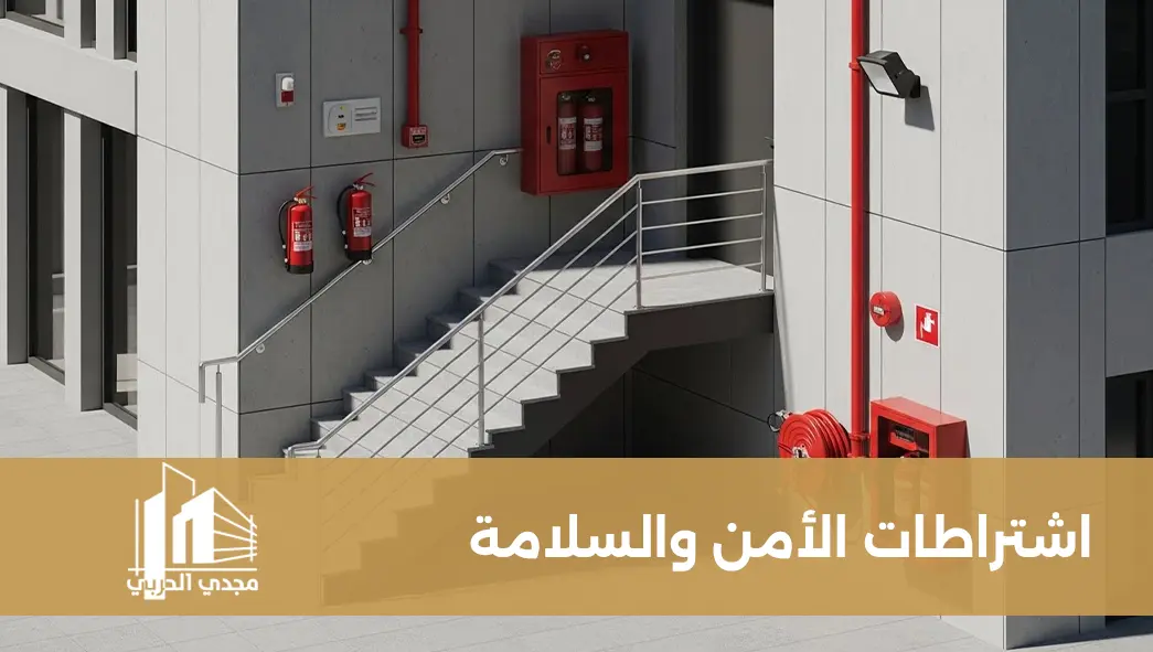 اشتراطات الأمن والسلامة