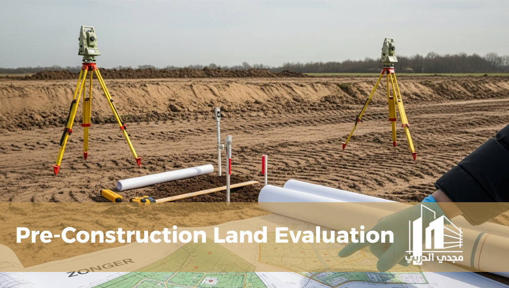 Land Evaluation Before Construction in Saudi Arabia