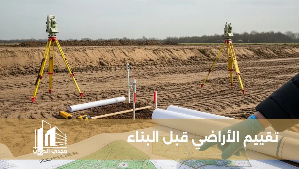 تقييم الأراضي قبل البناء في السعودية