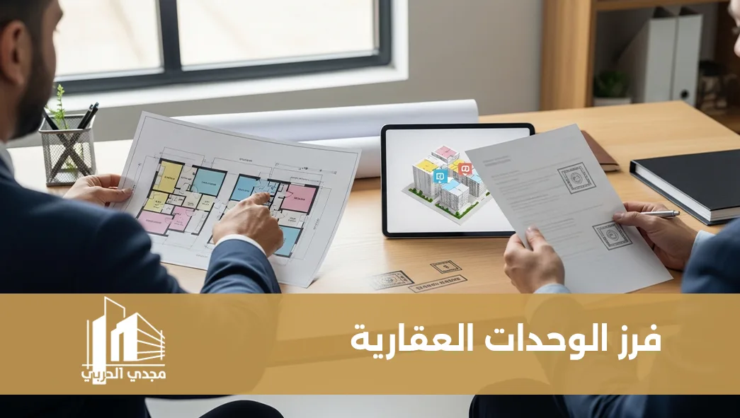 فرز الوحدات العقارية وحماية حقوق الملاك