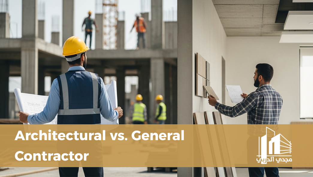 Difference Between an Architectural Contractor and a General
