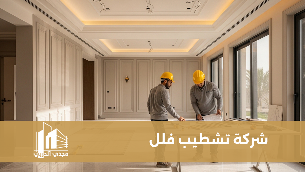 شركة تشطيب فلل