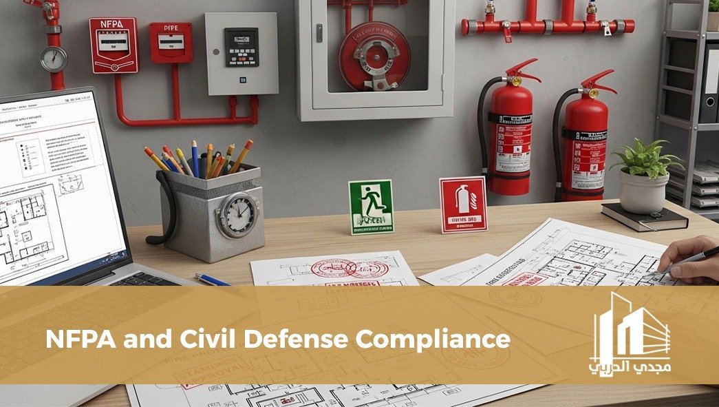 Compliance with NFPA Standards and Civil Defense Requiremen