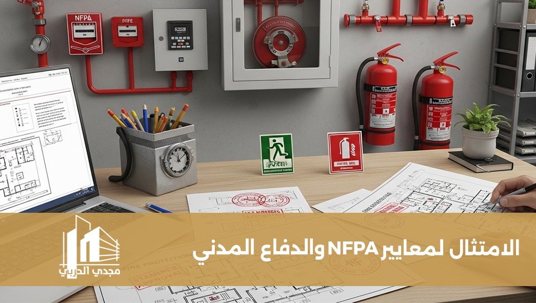 لامتثال لمعايير NFPA