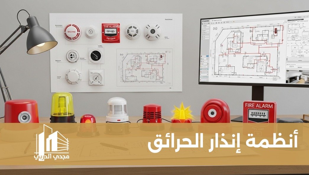 أنظمة إنذار الحرائق